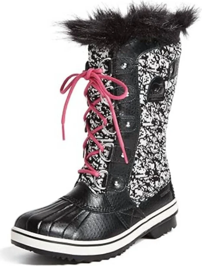 Women's Tofino Ii Waterproof Boot In Black,deep Blush