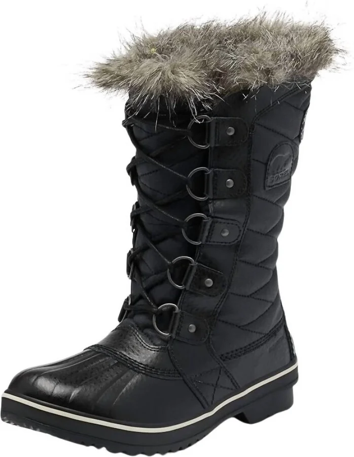 Women's Tofino Ii Waterproof Insulated Winter Boot In Black Stone