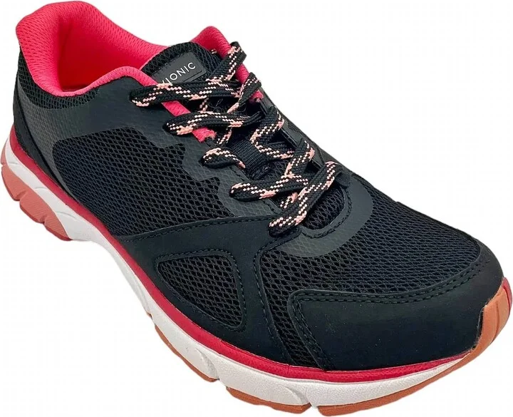Women's Tokyo Sneaker In Black/pink