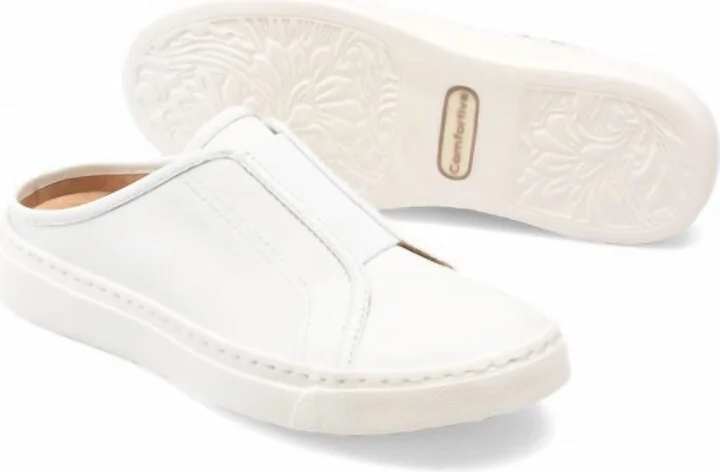Women's Tolah Mule In White