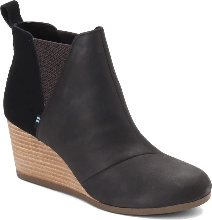 Black Leather/Suede