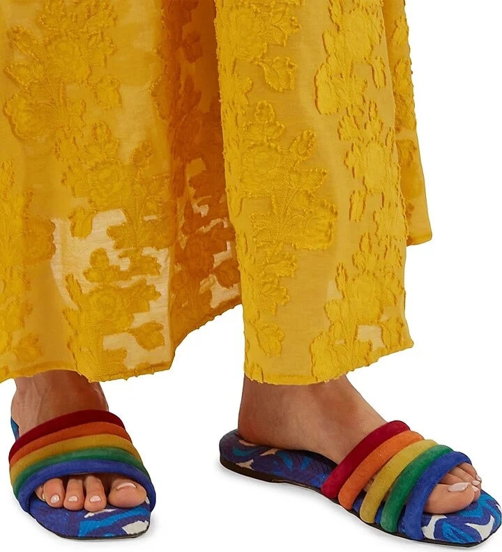 Women's Tones Slides - Anemone Blue - Size 6 Sandals - Image 4