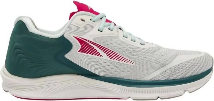 Women's Torin 5 Running Shoes In Deep Teal, Pink