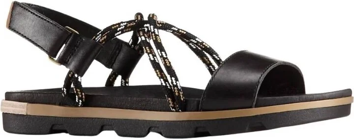 Women's Torpeda Ii Sandal In Black. sahara