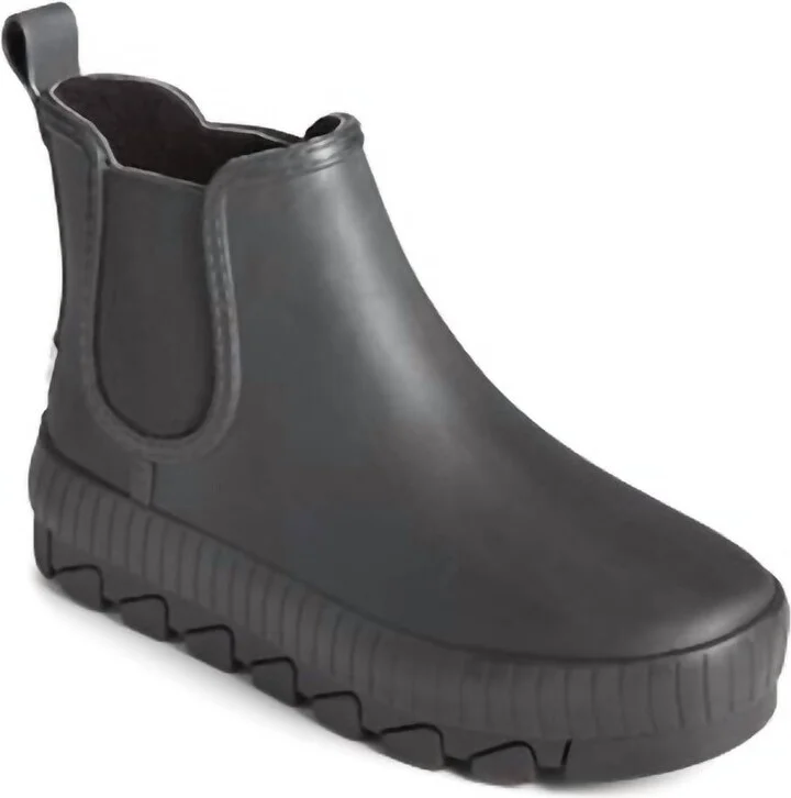 Women's Torrent Chelsea Waterproof Rainboot In Black