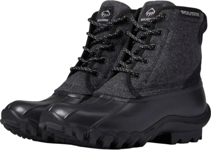 Women's Torrent Wmn Epx 6In Ankle Boot - Medium In Black Wool