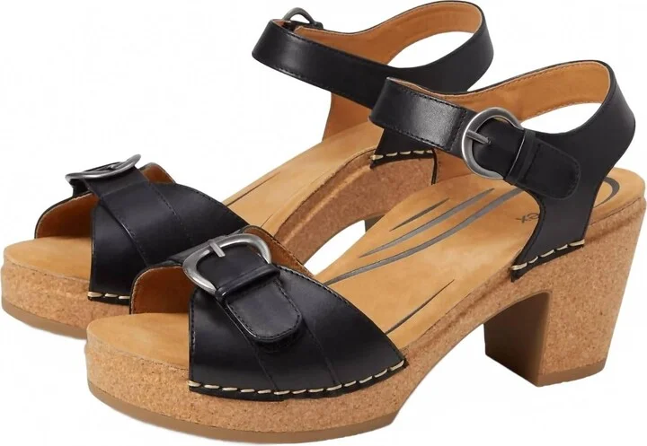 Women's Tory Sandals In Black