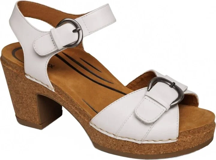 Women's Tory Sandals In White