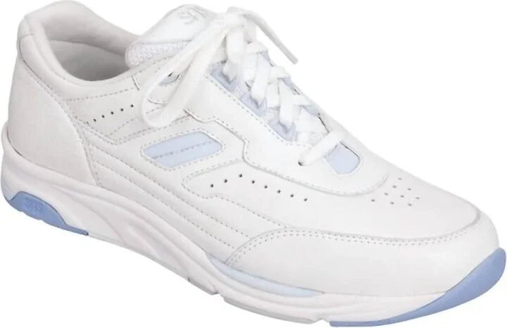 Women's Tour Lace Up Shoes In White
