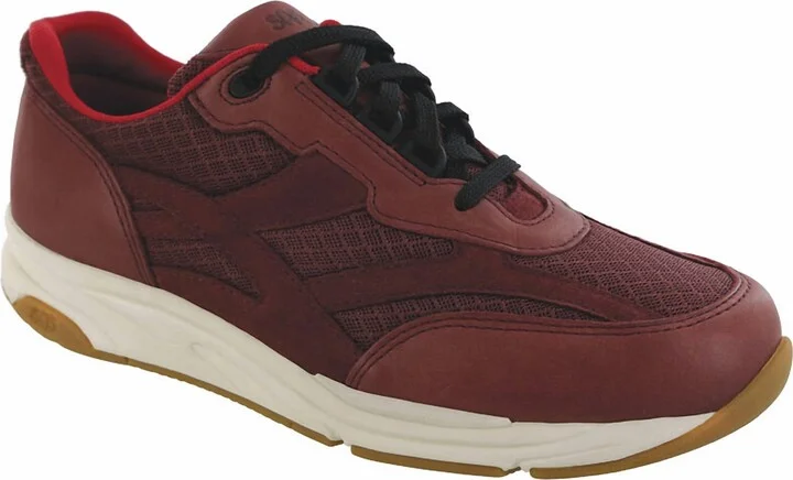 Women's Tour Mesh Lt Lace Up Sneaker - Wide Width In Palo Duro