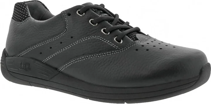 Women's Tour Shoes In Black Leather