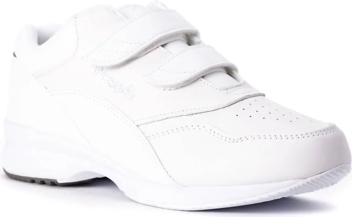 Women's Tour Walker Shoes - Wide Width In White
