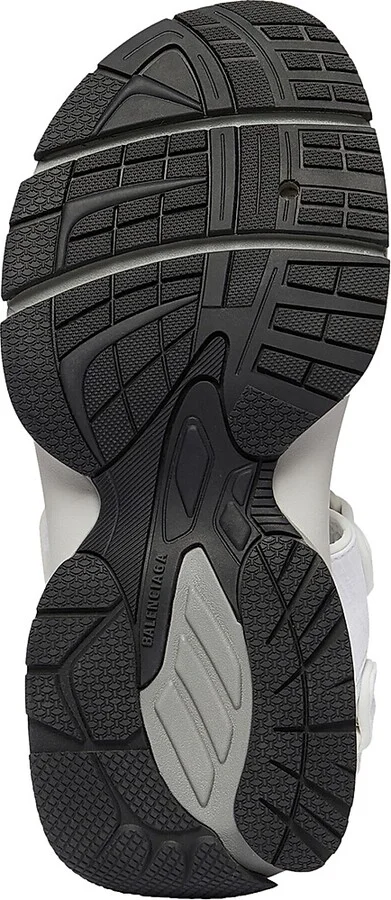 Women's Tourist Sandals - Black White Grey - Size 6 - Image 6