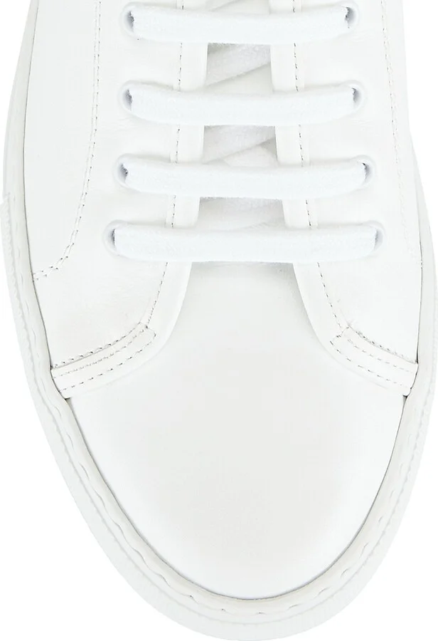 Women's Tournament Low-Top Super Platform Sneakers - White - Size 7 - Image 4