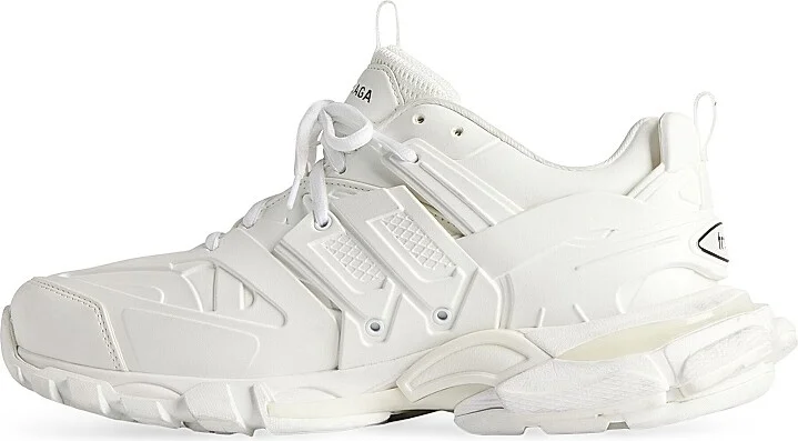 Women's Track Nail Polish Sneakers - White - Size 6 - Image 4