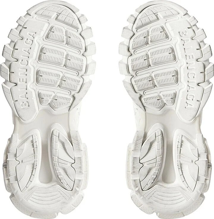 Women's Track Nail Polish Sneakers - White - Size 6 - Image 7