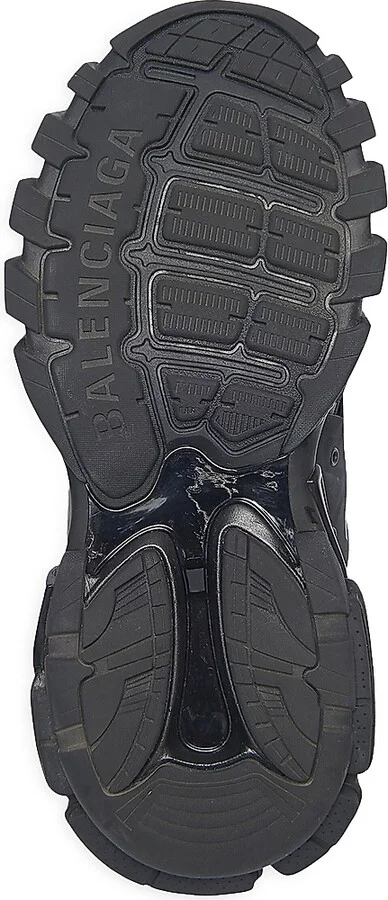 Women's Track Sneakers - Black - Size 7 - Image 7