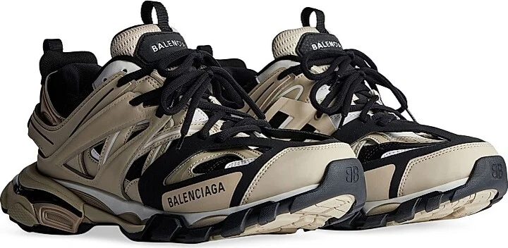 Women's Track Sneakers - Black - Size 7 - Image 8