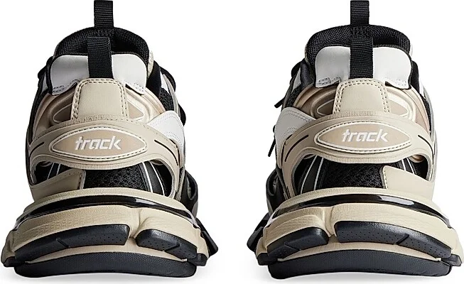 Women's Track Sneakers - Black - Size 7 - Image 9