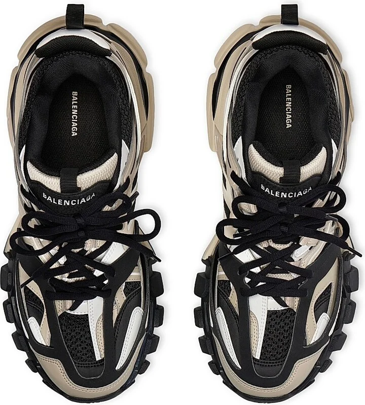 Women's Track Sneakers - Black - Size 7 - Image 10
