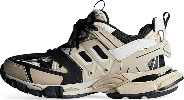 Women's Track Sneakers - Black - Size 7 - Image 11