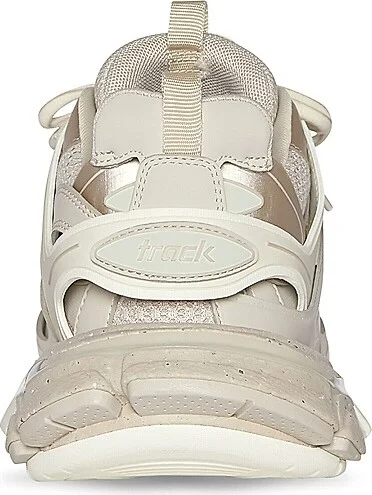 Women's Track Sneakers Recycled Sole - Light Beige - Size 5 - Image 5