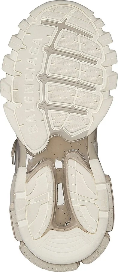 Women's Track Sneakers Recycled Sole - Light Beige - Size 5 - Image 8