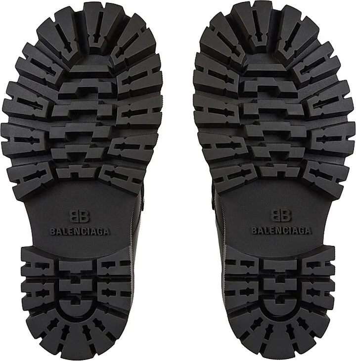 Women's Tractor Loafers - Black - Size 5 - Image 6