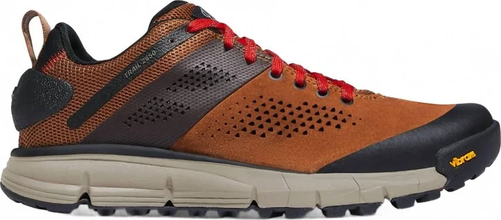 Women's Trail 2650 Hiking Shoes Brown/red