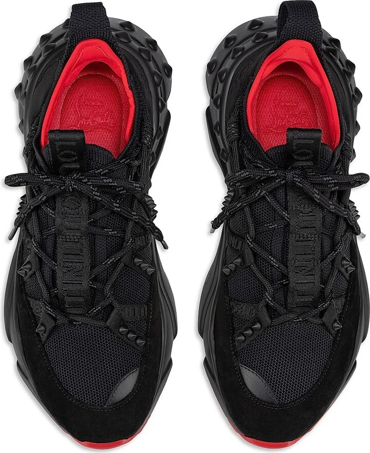 Women's Trailnrun Low-Top Sneakers - Black - Size 6 - Image 4