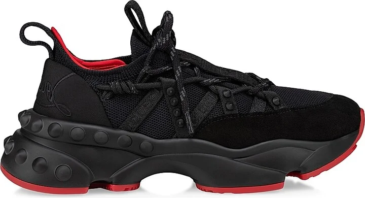Women's Trailnrun Low-Top Sneakers - Black - Size 6