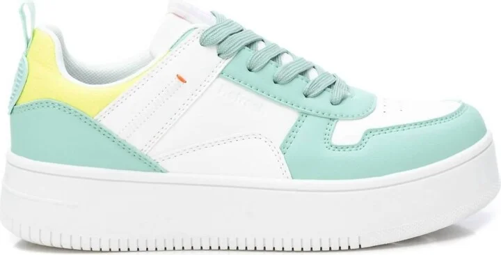 Women's Trainer Sneakers In Aqua
