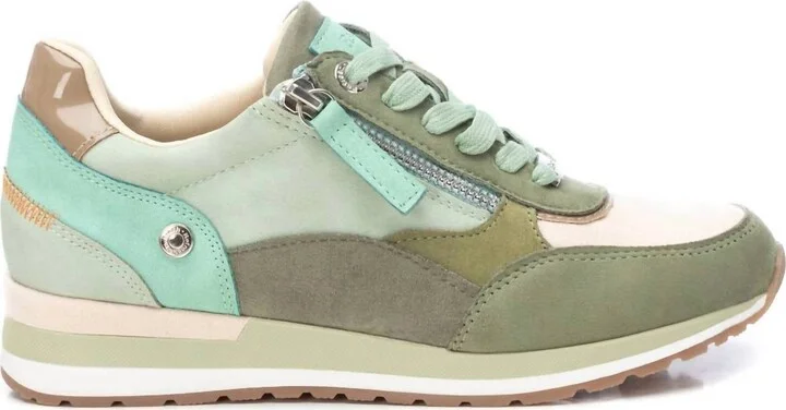 Women's Trainer Sneakers In Aqua