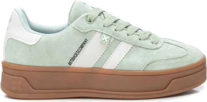 Women's Trainer Sneakers In Aqua