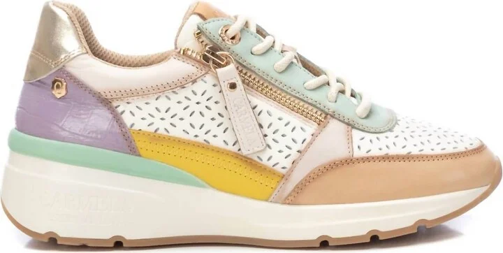 Women's Trainer Sneakers In Aqua
