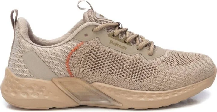 Women's Trainer Sneakers In Beige