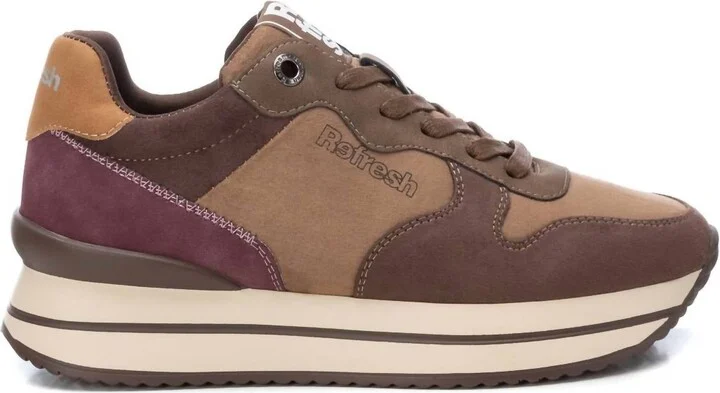 Women's Trainer Sneakers In Beige