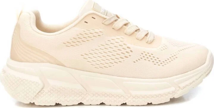 Women's Trainer Sneakers In Beige