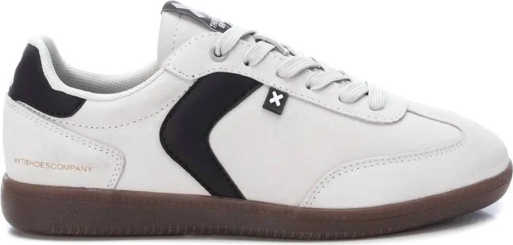 Women's Trainer Sneakers In Beige
