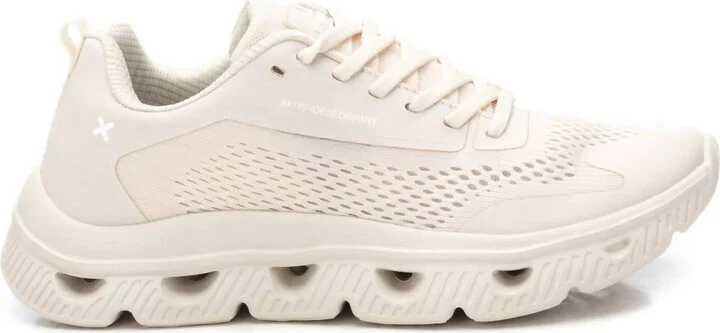 Women's Trainer Sneakers In Beige