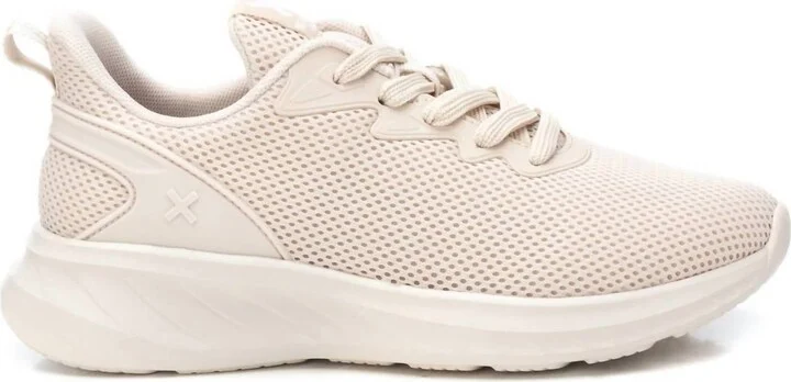 Women's Trainer Sneakers In Beige