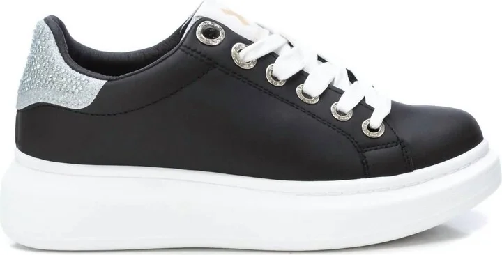 Women's Trainer Sneakers In Black