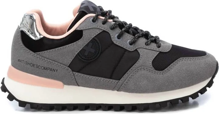 Women's Trainer Sneakers In Black