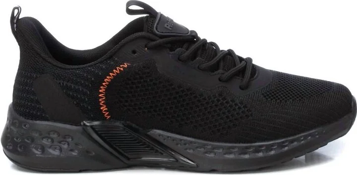 Women's Trainer Sneakers In Black