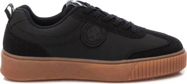 Women's Trainer Sneakers In Black