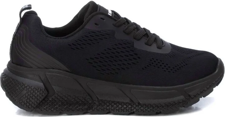 Women's Trainer Sneakers In Black