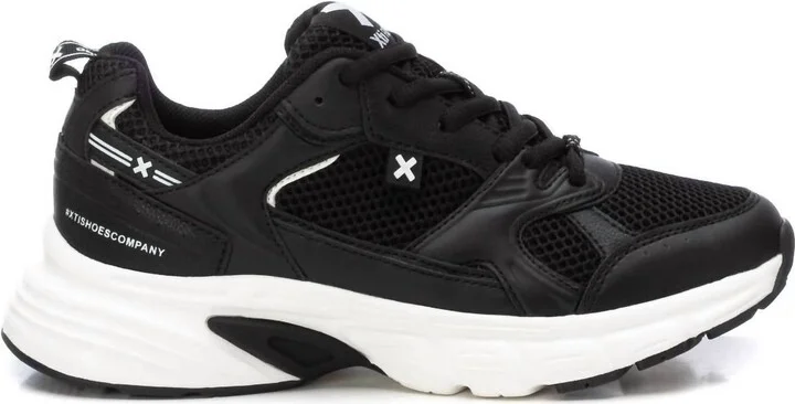 Women's Trainer Sneakers In Black