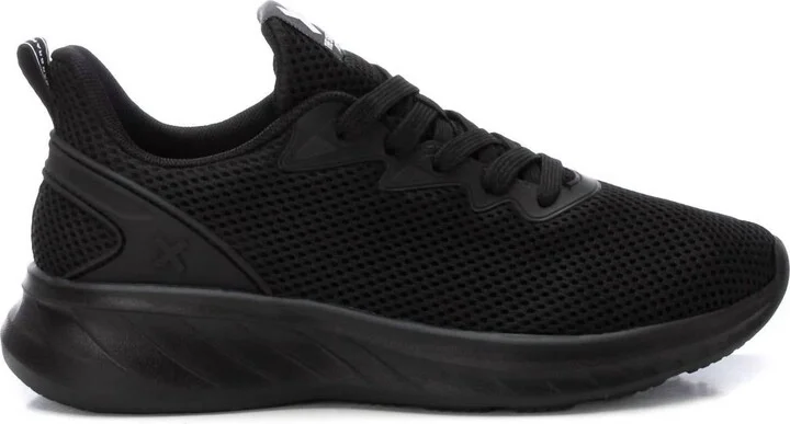 Women's Trainer Sneakers In Black