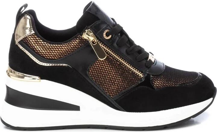 Women's Trainer Sneakers In Bronze