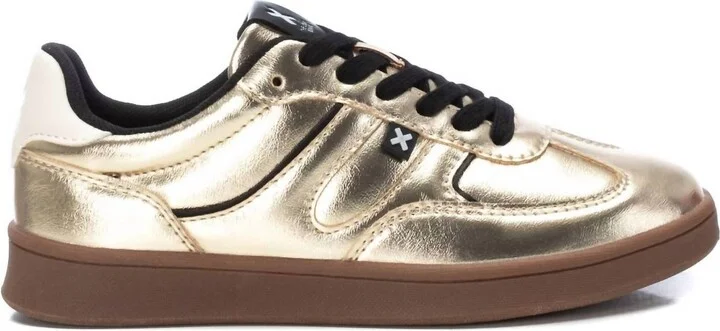 Women's Trainer Sneakers In Gold